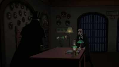 It's antithetical
to your neurosis. - Batman: Gotham by Gaslight