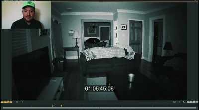 It's apparently 1:06 in the morning - The Blackwell Ghost