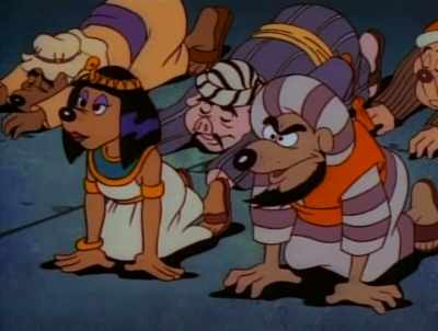 It's Aquarioon.
[grunts] - DuckTales