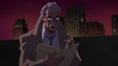 It's Arkham. Alarms went off
an hour ago, - Batman vs Teenage Mutant Ninja Turtles
