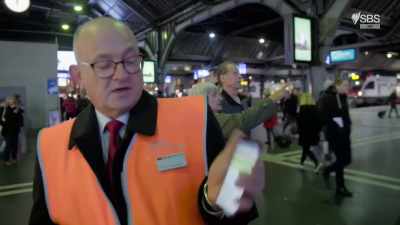 It's arriving five minutes late - World's Busiest Train Stations