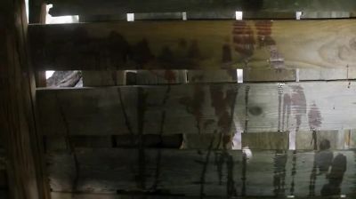 It's arterial spray. - True Detective