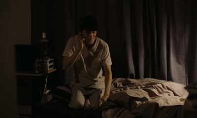 It's Asako.
Were you asleep? I'm sorry. - Asako I & II