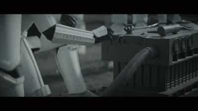 It's assembled! - The Mandalorian