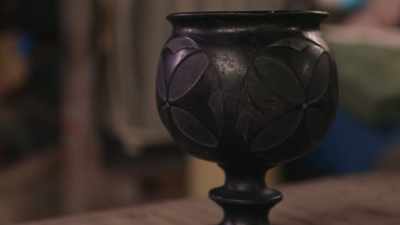 IT'S ASYMMETRICAL. NO MODERN
COULD POSSIBLY MAKE THAT. - Lost Relics of the Knights Templar