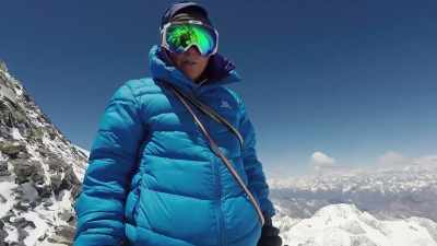 It's at least 5 more hours
for me to summit - Kilian Jornet, Path to Everest