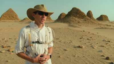 It's at least 50 meters square
at the base, - Lost Kingdom of the Black Pharaohs
