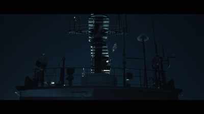 It's at nighttime - Seaspiracy