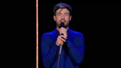 It's at that point that I think quickly
and I intervene. - Jack Whitehall: I'm Only Joking