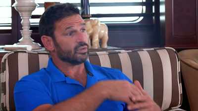 It's your attitude,
your defensive attitude - Below Deck Down Under