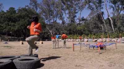 -It's attitudes like Todd's here - Rob Riggle's Ski Master Academy