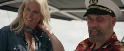 It's to attract sharks, - Maneater