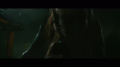 It's attracted to light. - Jurassic World Rebirth