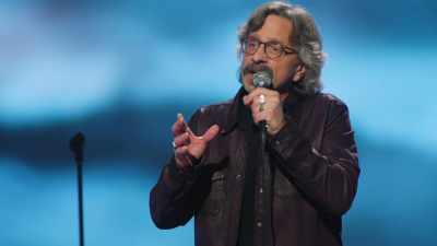 - It's...
- (AUDIENCE LAUGHING) - Marc Maron: From Bleak to Dark