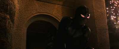 It's awesome. It's a little tight
around the old web-shooter. - Spider Man: Far from Home
