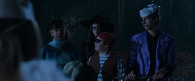 It's this awesome town legend There was this bus - Trick 'r Treat