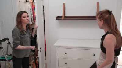 It's awesome, yes. This needs to go.
We need to-- Where's the shadow box? - Get Organized with The Home Edit
