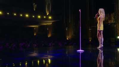 It's awful. I just have to do
that joke sometimes because - Nikki Glaser: Good Clean Filth