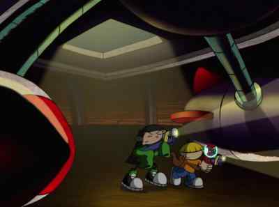 IT'S AWFUL QUIET IN HERE. - Codename: Kids Next Door   Operation Z E R O