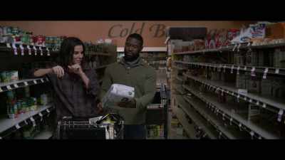 It's my baby shower gift to you. - Bird Box