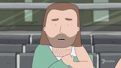- It's bad Doc, - Regular Old Bogan