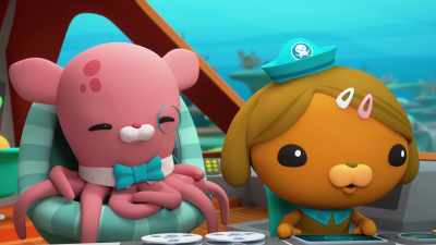It's bad enough that Captain Barnacles
and Peso are down there. - Octonauts and the Caves of Sac Actun