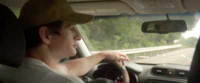 It's bad enough you got me
drivin' Emily's car, no offense. - Alien Hunt