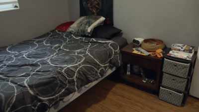 It's bad enough that I'm
sitting in your bedroom - The Insurrectionist Next Door