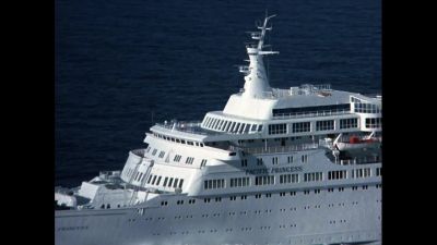 It's bad enough two older men
are having a fight. - The Love Boat