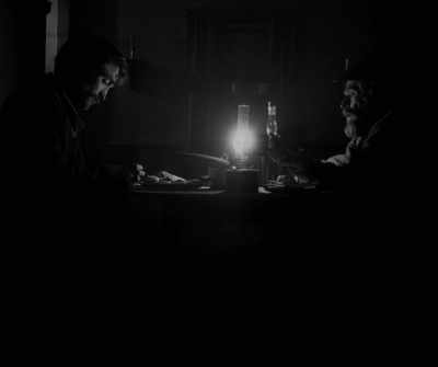 It's bad luck to leave
a toast unfinished, lad. - The Lighthouse
