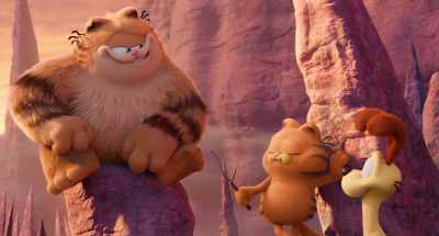 It's basic Outdoor Cat 101. - The Garfield Movie