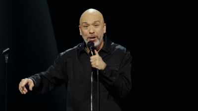 It's basically all the cups
and empty water bottles you're not using. - Jo Koy: Live from the Los Angeles Forum
