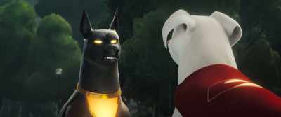It's basically exactly like a
regular hero except way cooler. - DC League of Super Pets