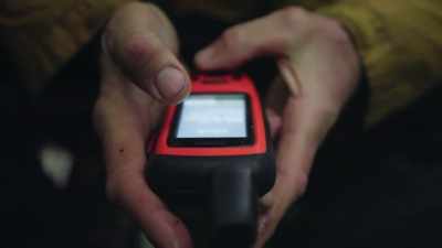 It's basically just like
a satellite texting unit. - Edge of the Earth
