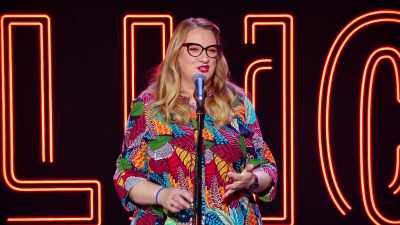 It's basically like
a really domestic version - Sarah Millican: Bobby Dazzler