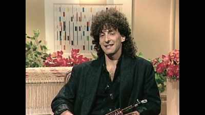 It's basically-- - Listening to Kenny G