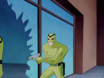 - It's Batman. He was waiting for us.
- But how? - Batman Beyond