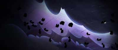 It's bats! That's what it is! - Puffin Rock and the New Friends