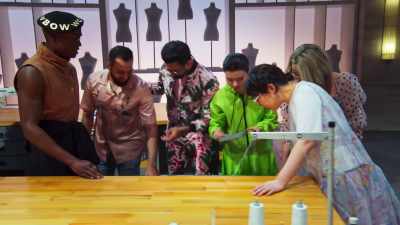 It's to be surrounded by amazing designers - Next in Fashion
