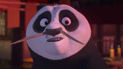 It's that bear! - Kung Fu Panda: The Dragon Knight
