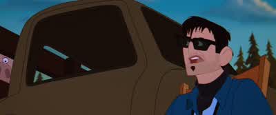It's beautifuI, huh? - The Iron Giant