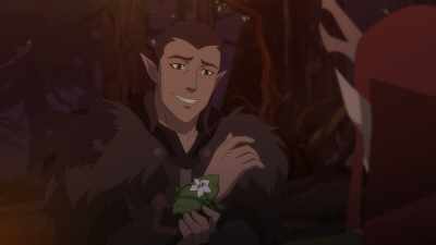 It's beautiful. And big. - The Legend of Vox Machina