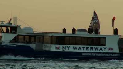 It's beautiful down
there at Exchange Place, - One October