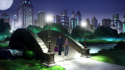 It's so beautiful here - Superman/Batman: Apocalypse