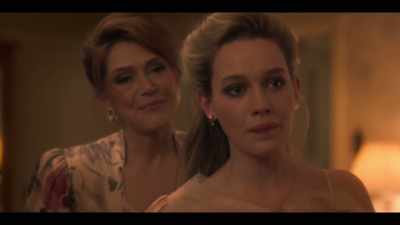 -It's beautiful. I, um…
-[sighs with relief] - The Haunting of Bly Manor