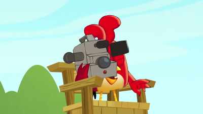 It's beautiful! I'm a genius! - Angry Birds: Summer Madness