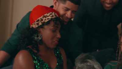 It's beautiful. I'm just
so happy for you both. - Rain for Christmas