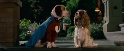 It's beautiful isn't it Yes you are - Underdog