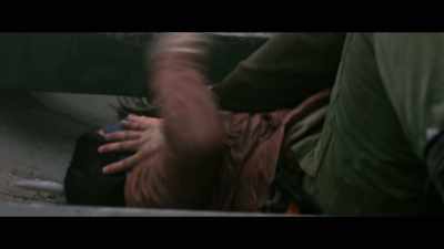 It's beautiful. It's beautiful.
Take your blindfold off. - Bird Box
