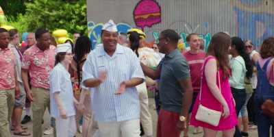 It's beautiful. It's going
to be a day to remember. - Good Burger 2